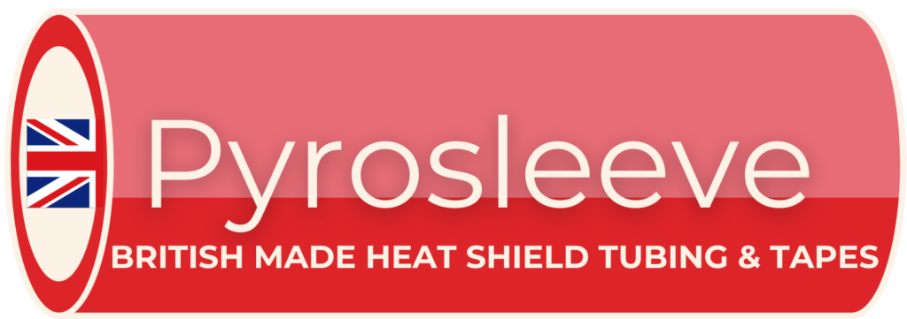 Pyrosleeve Logo - Pyrosleeves, Firesleeves and Pyrotapes provide essential protection for personnel against burns from hot hoses and steam lines. They also offer excellent insulation properties, enabling systems to be more efficient and environmentally friendly.