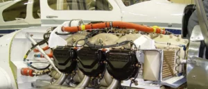 Fire Sleeves give additional protection to cables and wires which pass close to any heat source. Typical examples would be in boilers, ovens and furnaces. Firesleeves also provide protection to components in harsh environments image
