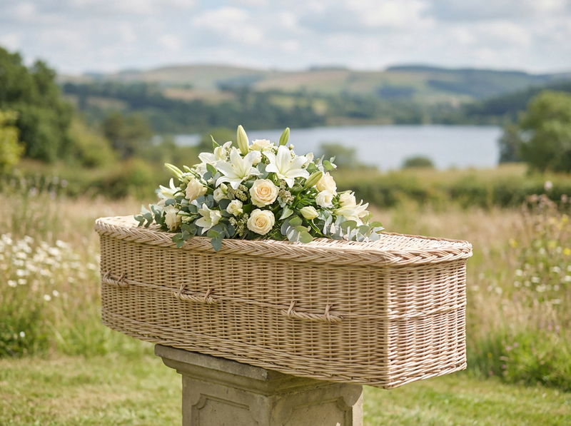 Helen Borking Celebrant for Weddings and Funerals and memories caskets