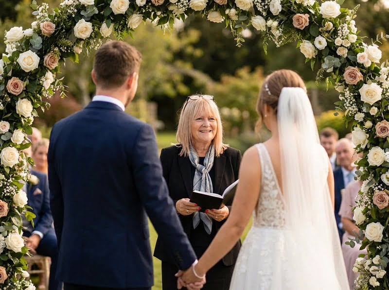 Helen Borking Celebrant for Weddings and celebrations