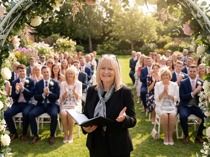 Helen Borking Celebrant for Weddings and celebrations