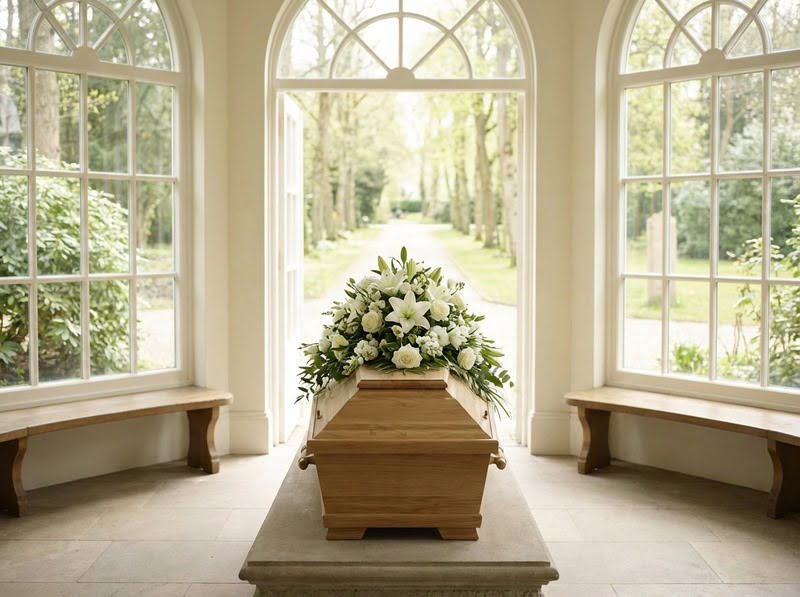 Helen Borking Celebrant for Weddings and Funerals and memories caskets